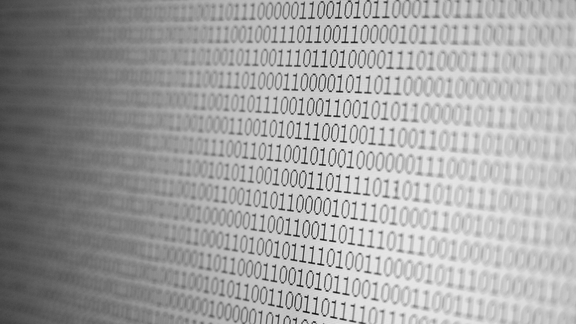 Privacy policy Privacy policy - a picture with ones and zeros