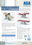 Fauteuil de transfusion BSL-1065/G